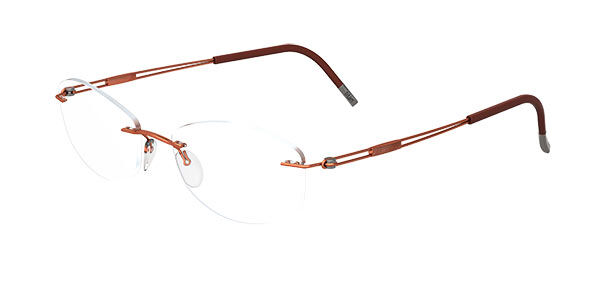 Silhouette 5521/70 2540, Orange frame