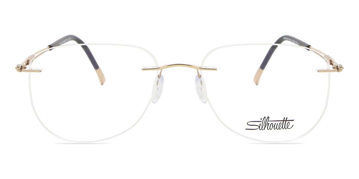 Silhouette 5521/70 7530, Gold frame