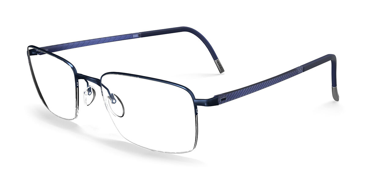 Silhouette Illusion Nylor 5560/75 4540, Blue frame