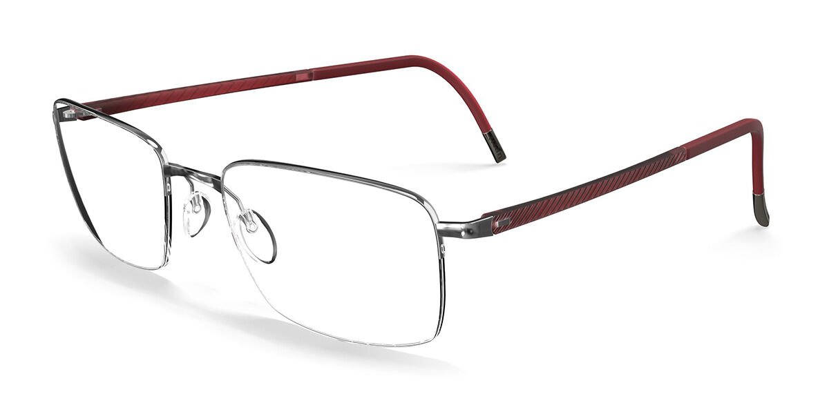 Silhouette Illusion Nylor 5560/75 7110, Red frame