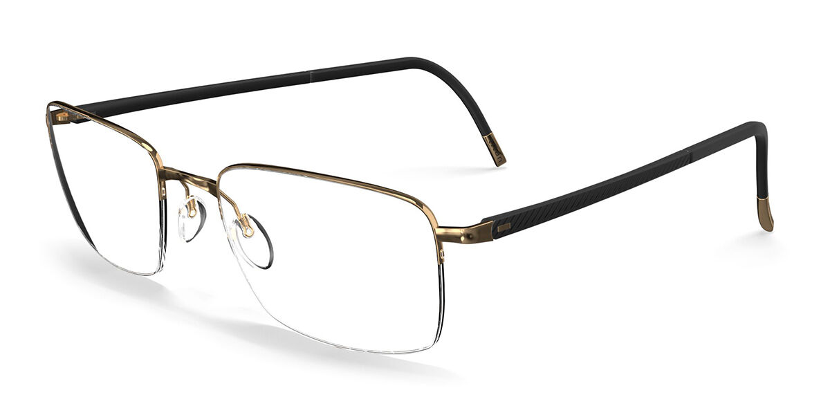 Silhouette Illusion Nylor 5560/75 7530, Black frame