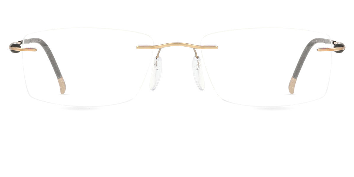 Silhouette 5561/LA 7630, Gold frame