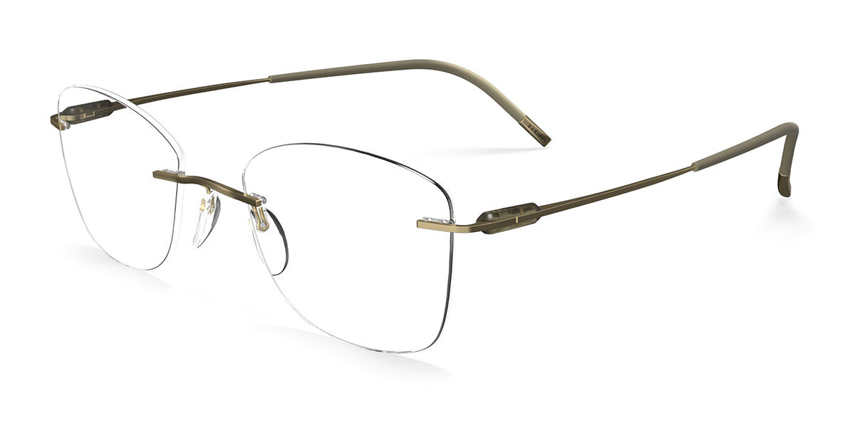 Silhouette 5561/LA 8540, Green frame