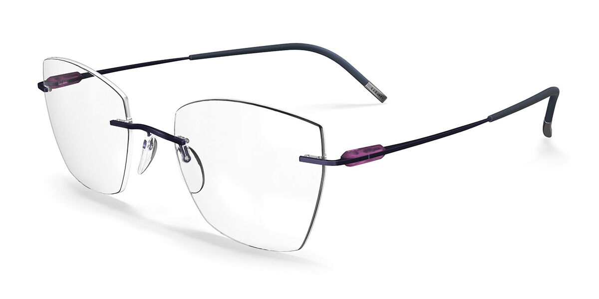 Silhouette 5561/LA 4040, Purple frame