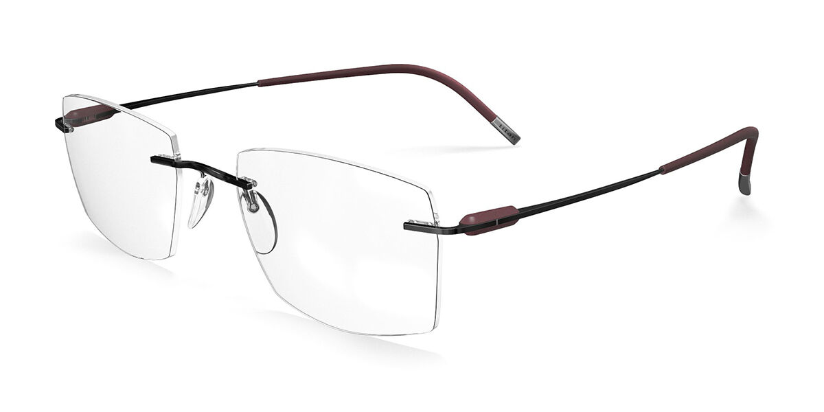 Silhouette 5561/LA 6560, Purple frame