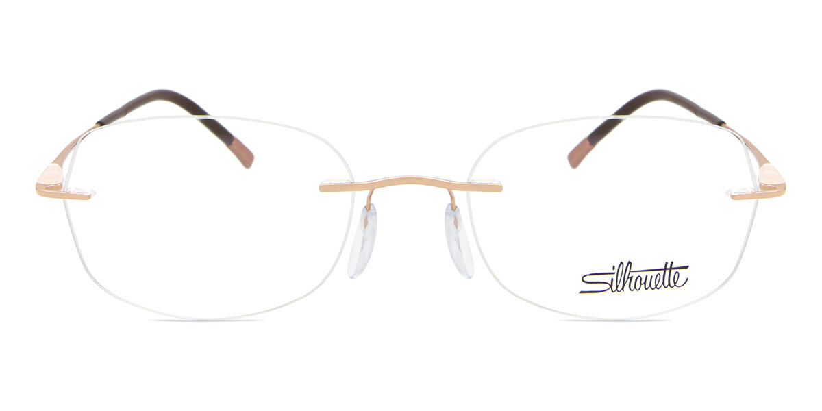 Silhouette 5561/LA 3530, Gold frame