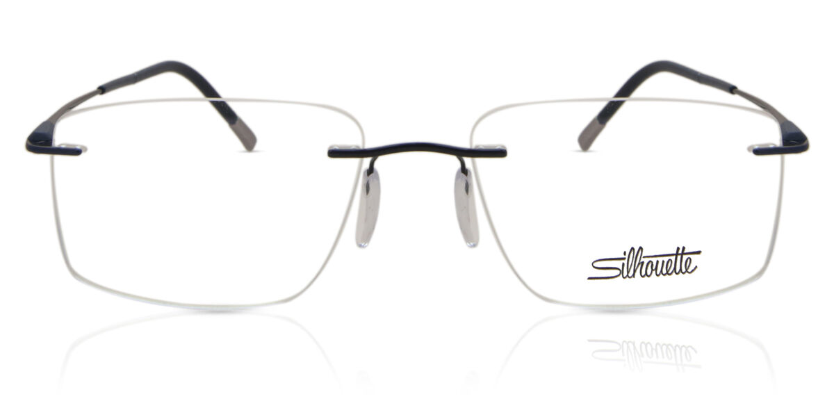 Silhouette 5561/LA 4540, Blue frame