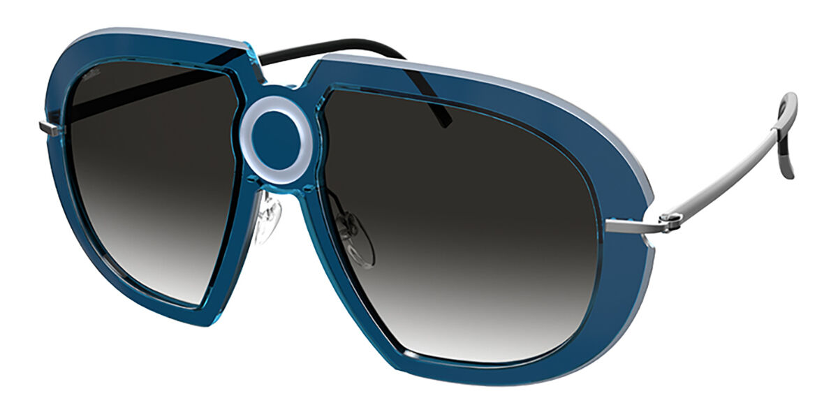 Silhouette 9912/75 4500, Blue frame