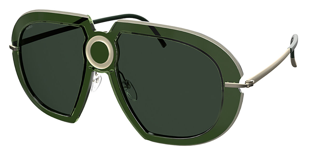Silhouette 9912/75 5540, Green frame