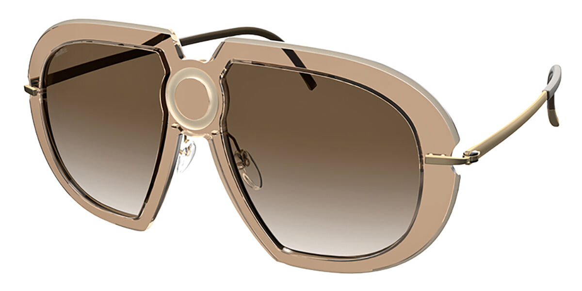Silhouette 9912/75 6030, Brown frame