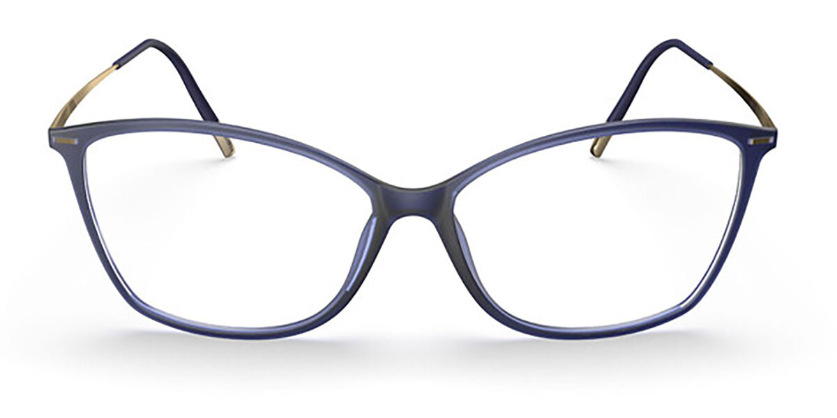 Silhouette 1607/75 4530, Blue frame