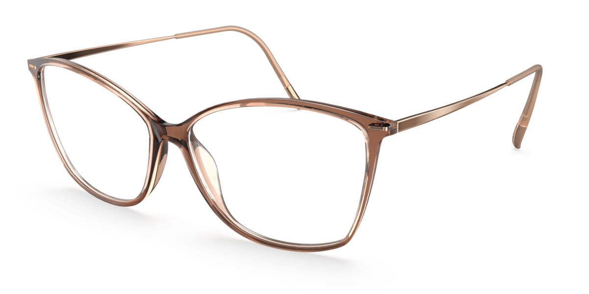 Silhouette 1607/75 6230, Brown frame