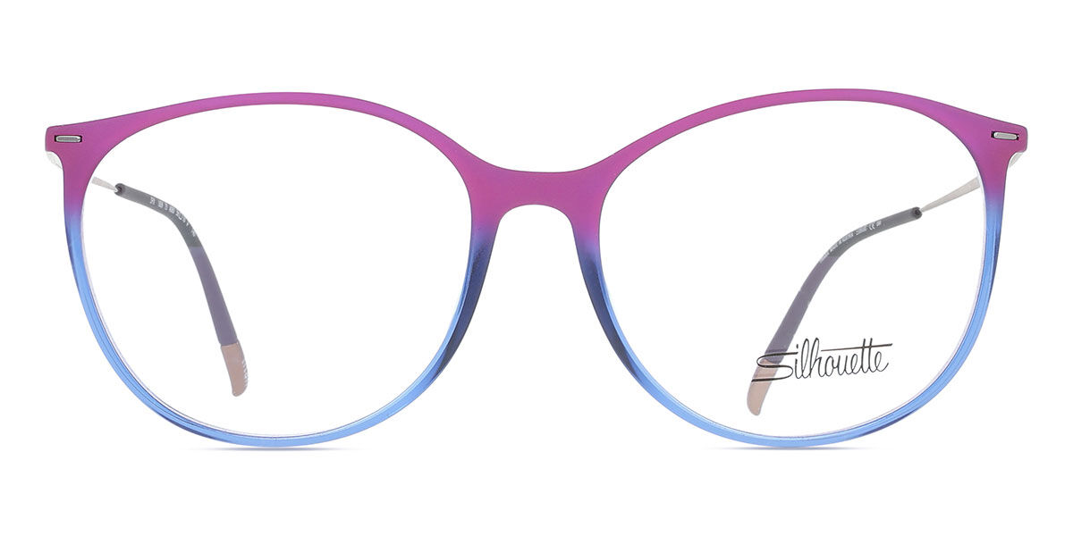 Silhouette Illusion Lite 1606/75 4060, Blue frame