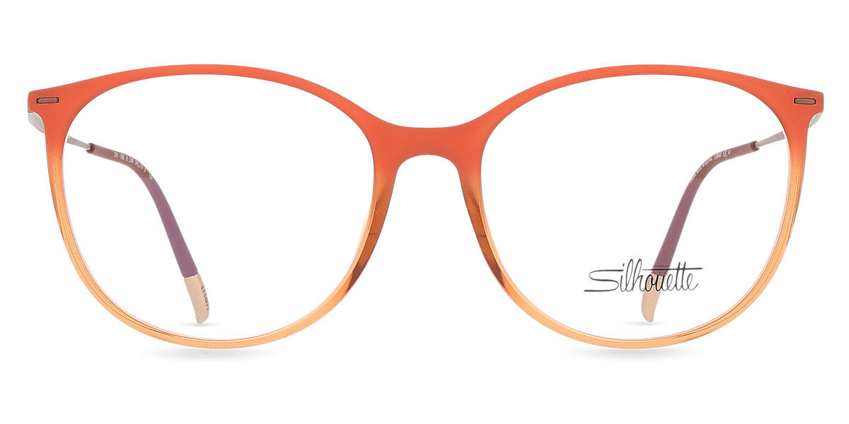 Silhouette Illusion Lite 1606/75 2540, Orange frame
