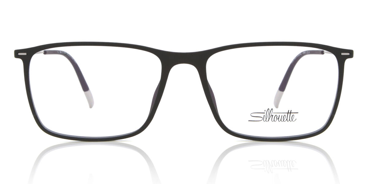 Silhouette Illusion Lite 2944/75 9310, Black frame