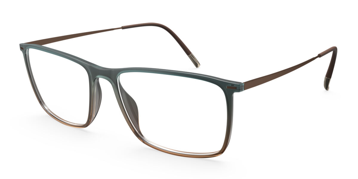 Silhouette Illusion Lite 2944/75 5140, Brown frame