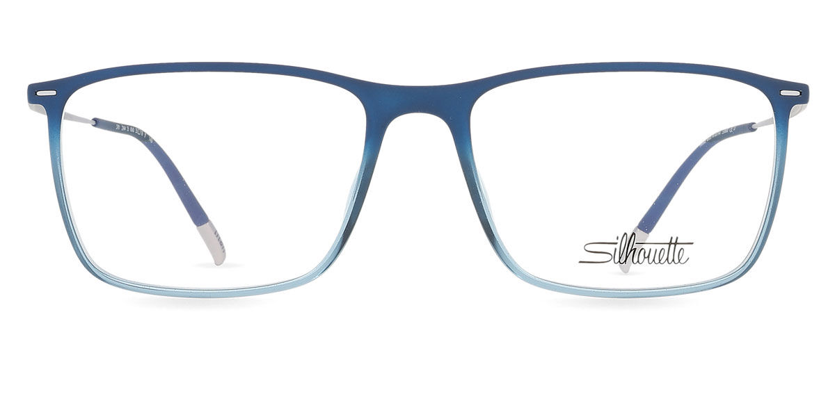 Silhouette Illusion Lite 2944/75 4540, Blue frame