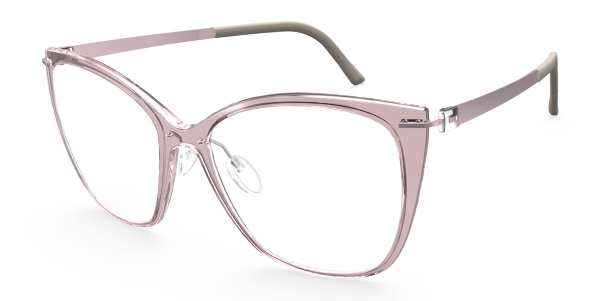 Silhouette Infinity View Full Rim 1610/75 3540, Pink frame