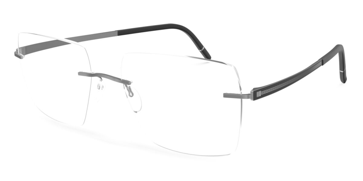 Silhouette Momentum 5529/MM 6860, Gunmetal frame