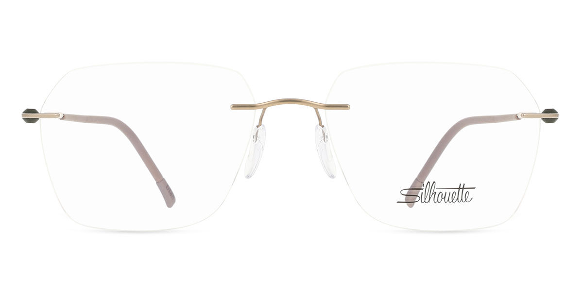 Silhouette Purist 5561/IS 8640, Gold frame