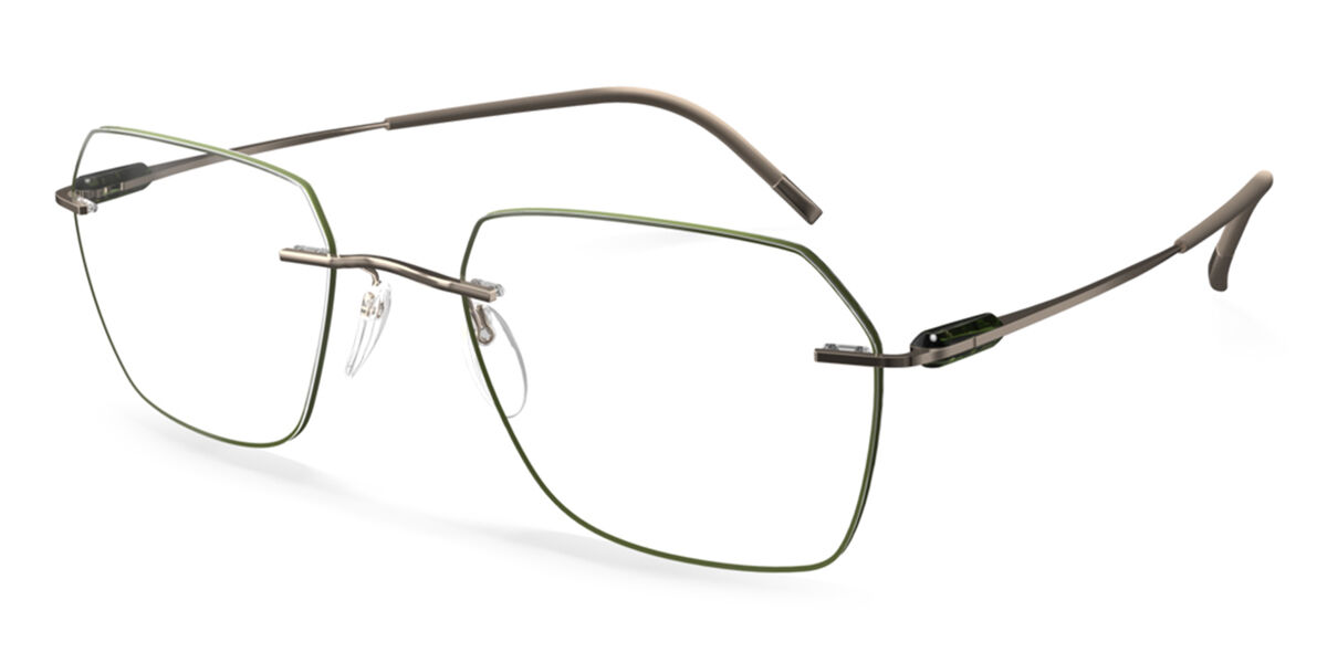 Silhouette Purist 5561/MU 8645, Green frame