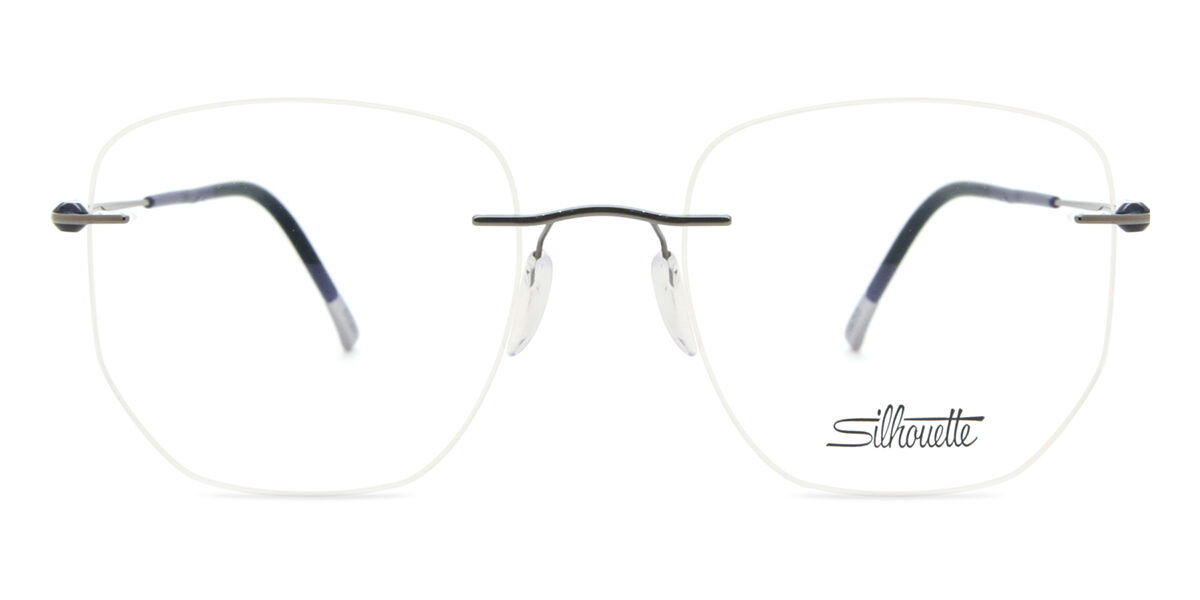 Silhouette Purist 5561/MZ 6760, Silver frame