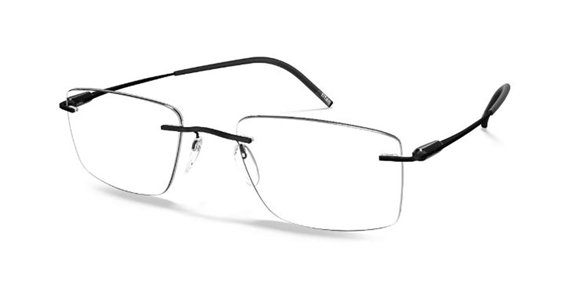 Silhouette Purist 5561/KK 9040, Black frame