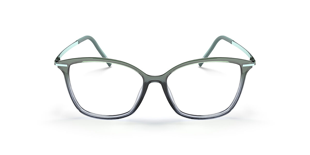 Silhouette Rising Dawn Full Rim 1619/75 5640, Green frame