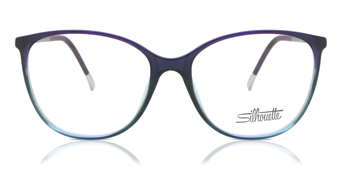 Silhouette SPX Illusion Full Rim 1601/75 4010, Purple frame