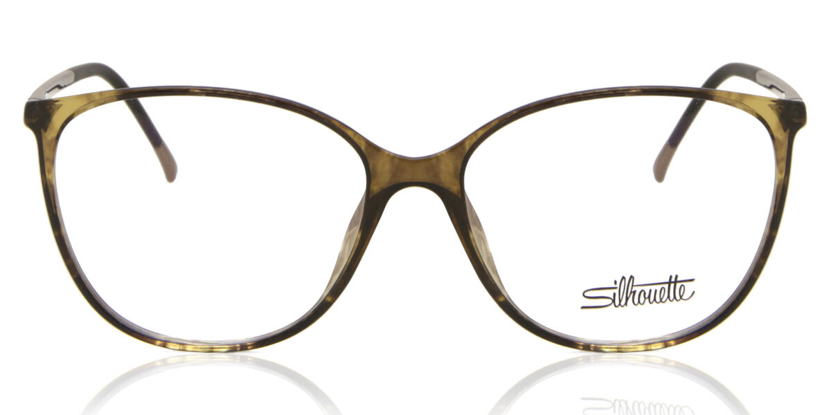 Silhouette SPX Illusion Full Rim 1601/75 9210, Tortoiseshell frame