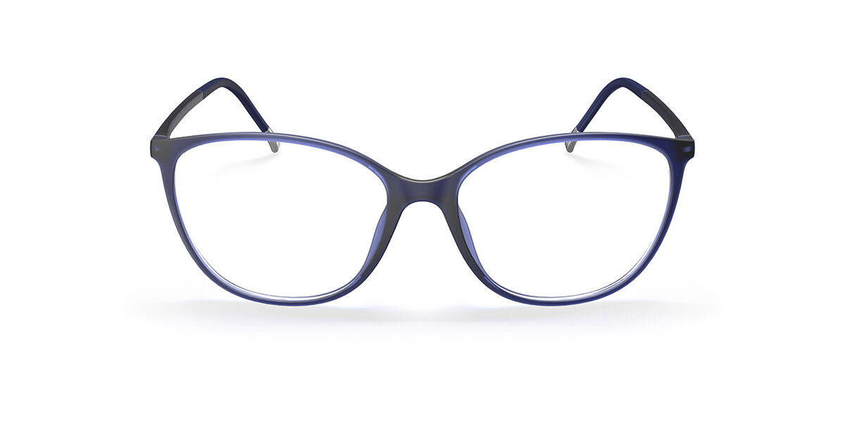 Silhouette SPX Illusion Full Rim 1601/75 4660, Blue frame