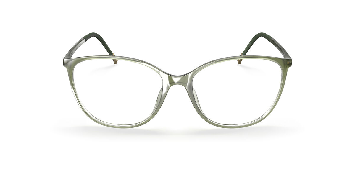 Silhouette SPX Illusion Full Rim 1601/75 5530, Green frame