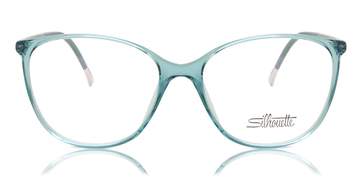 Silhouette SPX Illusion Full Rim 1601/75 5110, Green frame