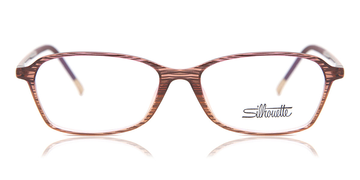 Silhouette SPX Illusion Full Rim 1605/75 3530, Brown frame