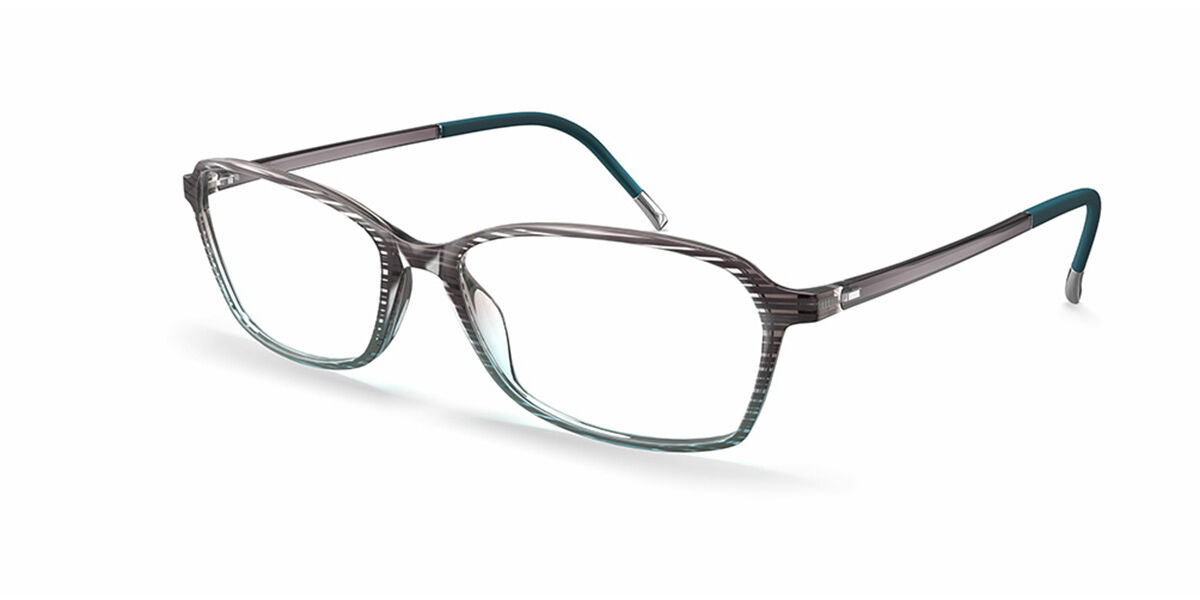 Silhouette SPX Illusion Full Rim 1605/75 6610, Green frame
