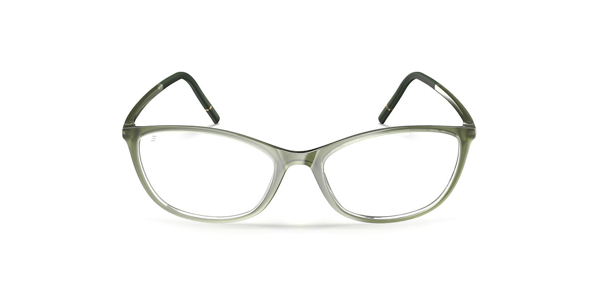 Silhouette SPX Illusion Full Rim 1617/75 5530, Green frame