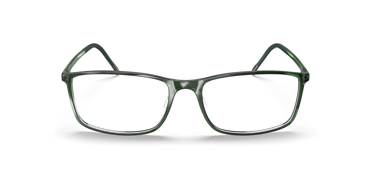 Silhouette SPX Illusion Full Rim 2934/75 5711, Green frame
