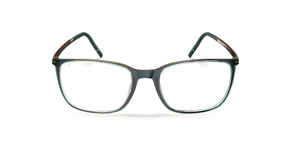 Silhouette SPX Illusion Full Rim 2961/75 5110, Green frame