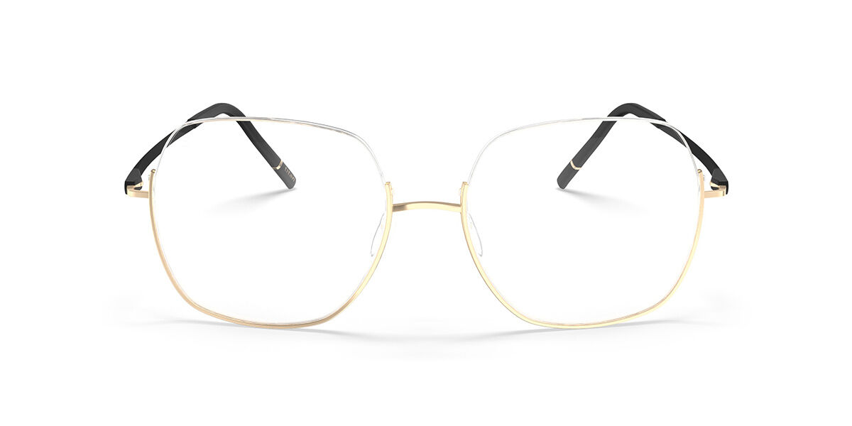 Silhouette Dynamic Dawn 4566/75 7580, Gold frame