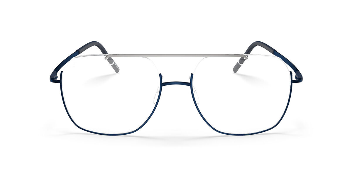 Silhouette Dynamic Dawn 5570/75 4580, Blue frame