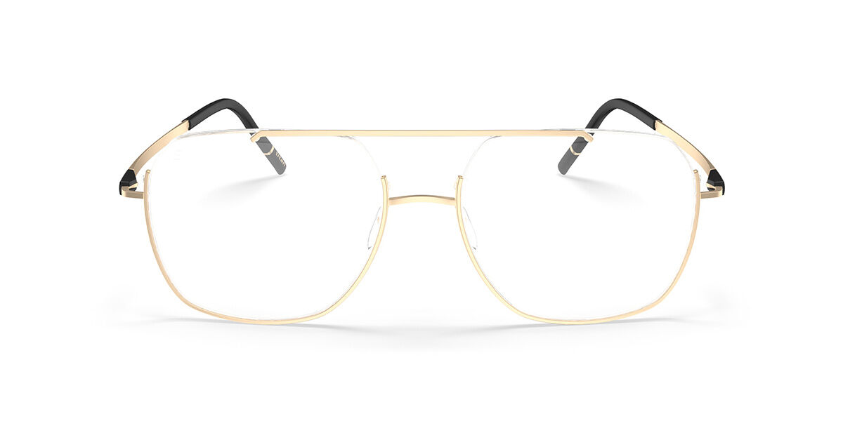 Silhouette Dynamic Dawn 5570/75 7630, Gold frame