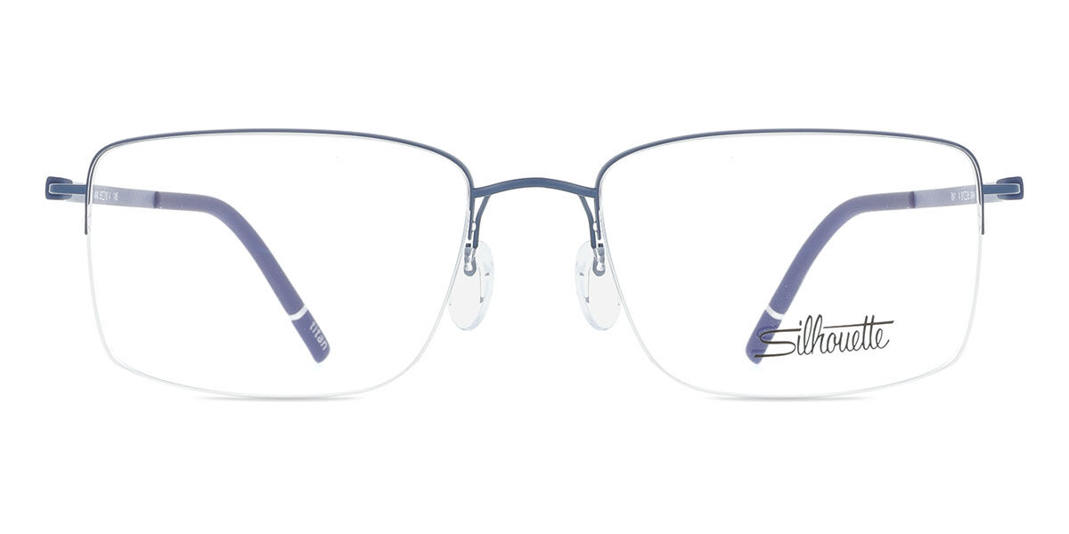 Silhouette Dynamic Dawn 5571/75 4640, Blue frame