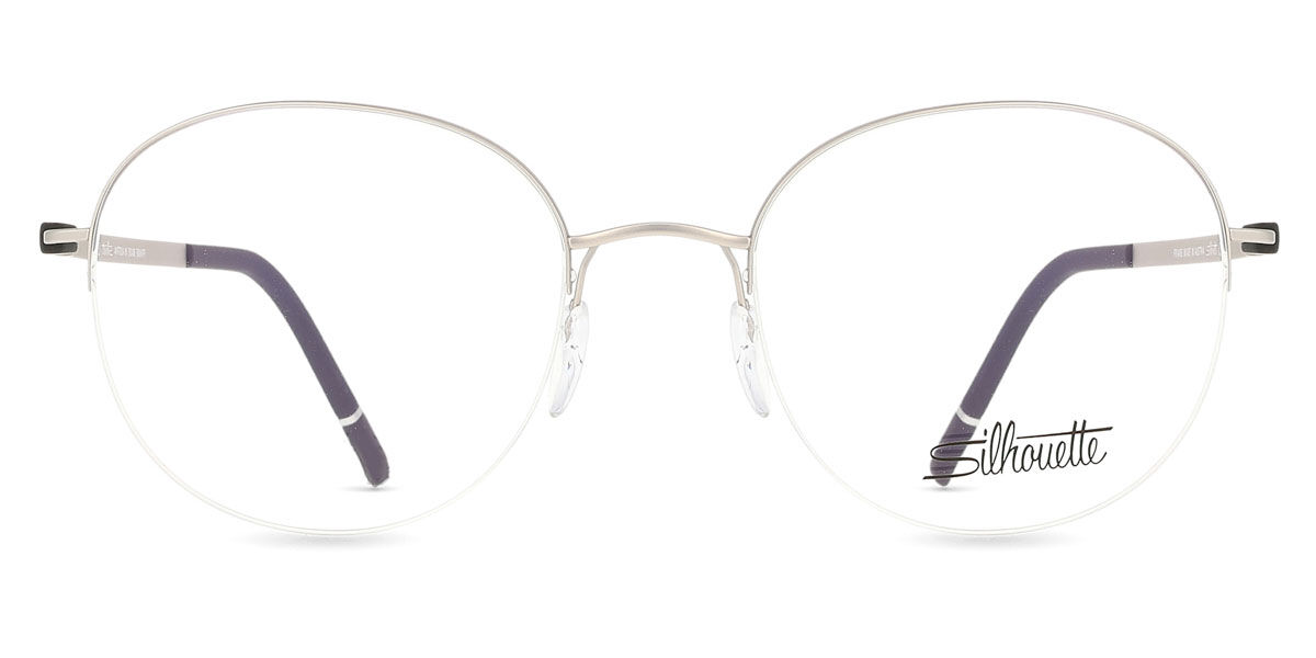 Silhouette Dynamic Dawn 5572/75 7300, Silver frame