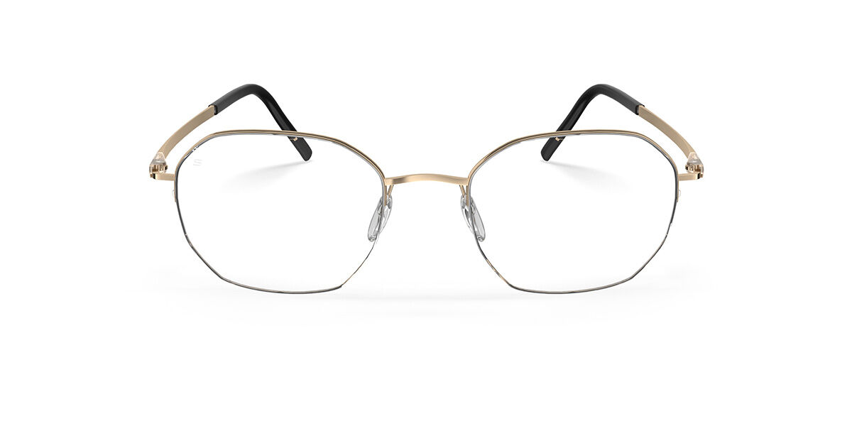 Silhouette Dynamic Dawn 5584/75 7530, Gold frame