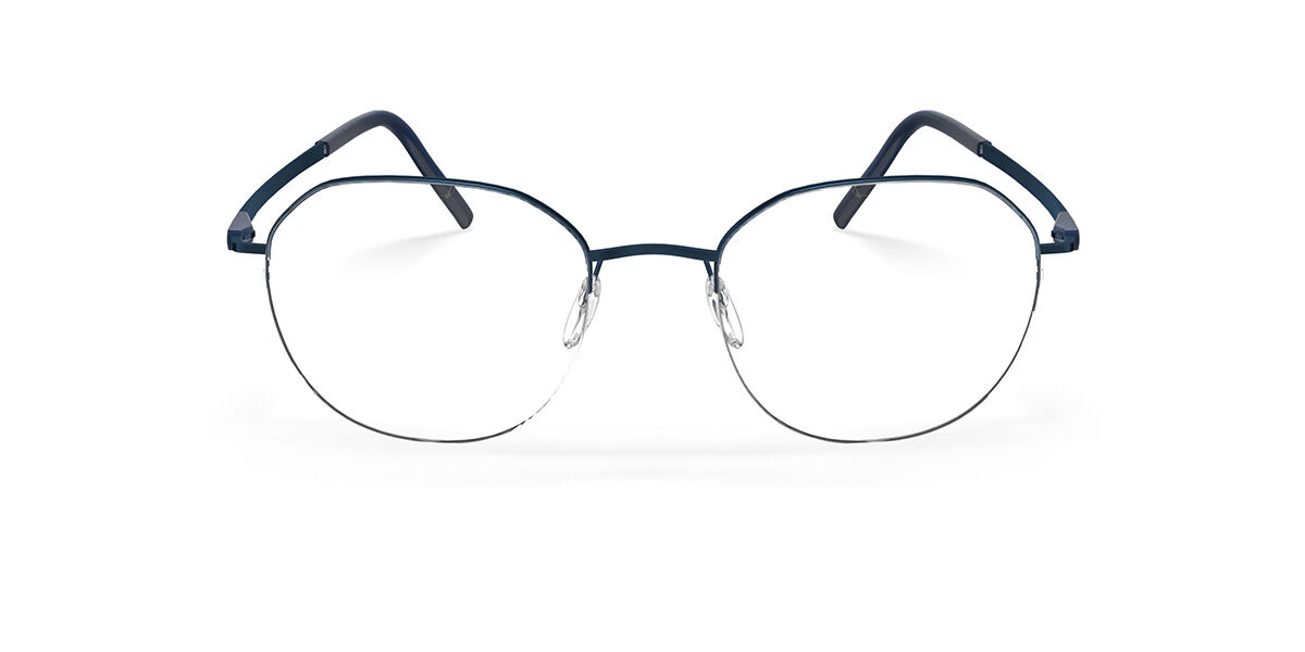 Silhouette Dynamic Dawn 5585/75 4540, Blue frame