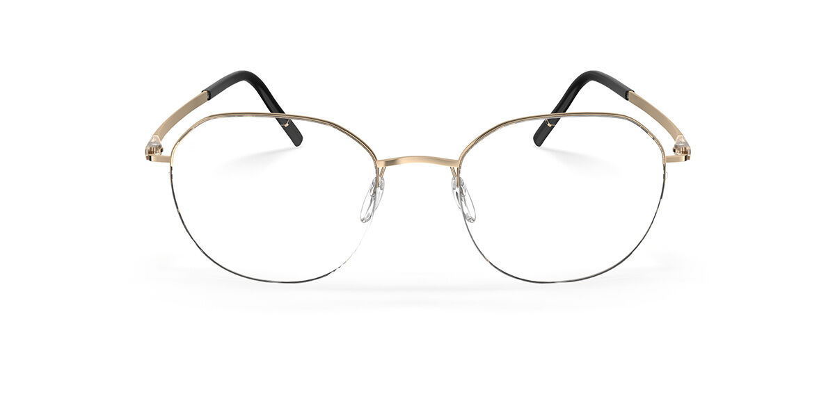 Silhouette Dynamic Dawn 5585/75 7530, Gold frame