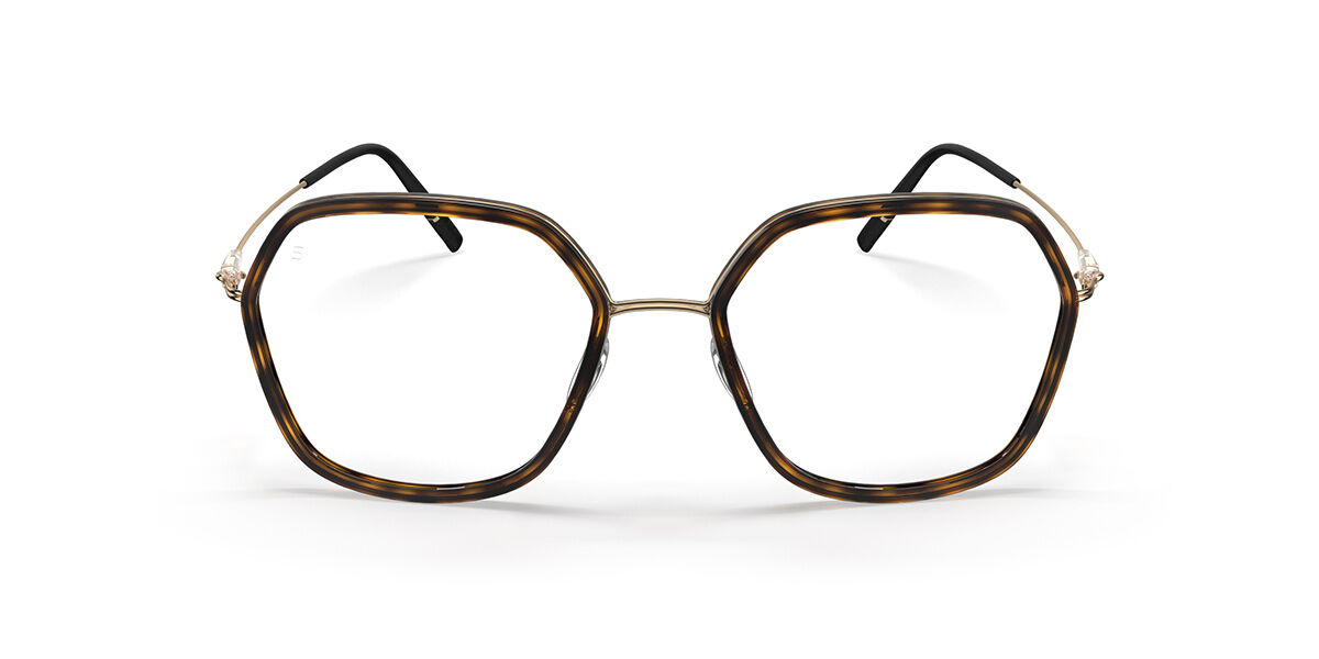 Silhouette Dynamics Colorwave Contour Fullrim 4569/75 7530, Gold frame