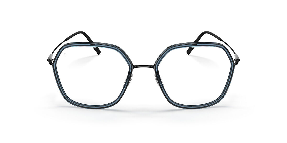 Silhouette Dynamics Colorwave Contour Fullrim 4569/75 9040, Blue frame