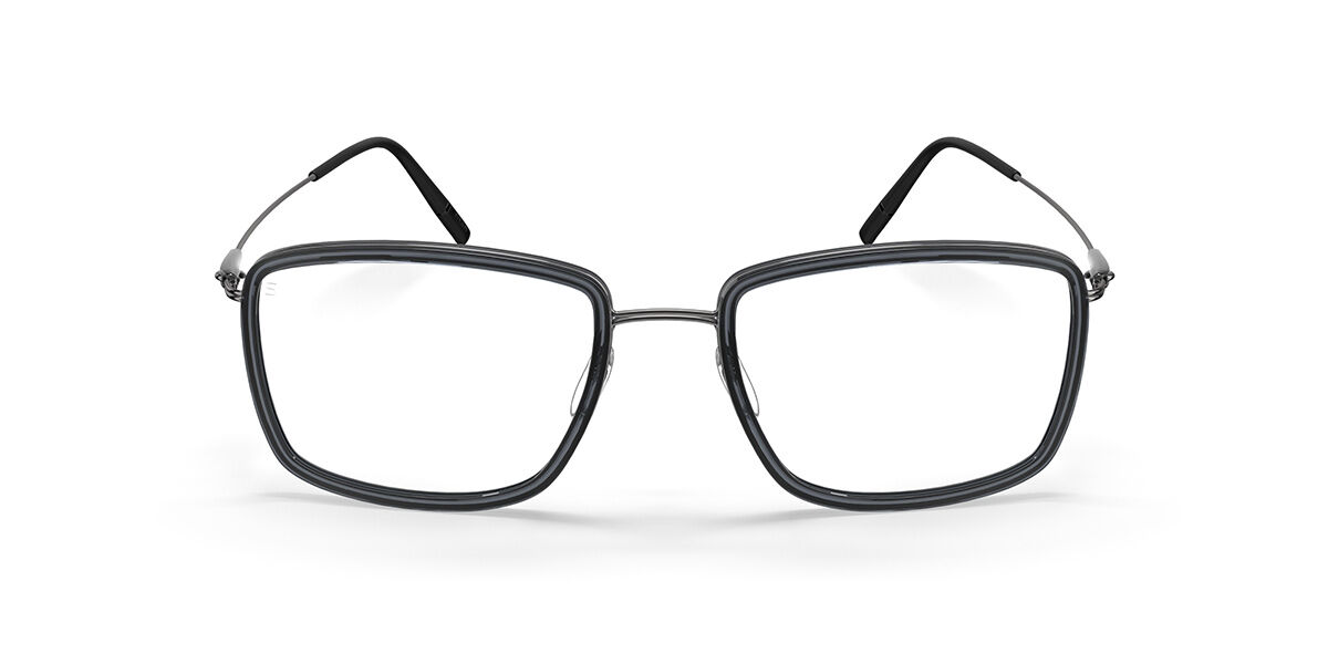 Silhouette Dynamics Colorwave Contour Fullrim 5580/75 6560, Silver frame