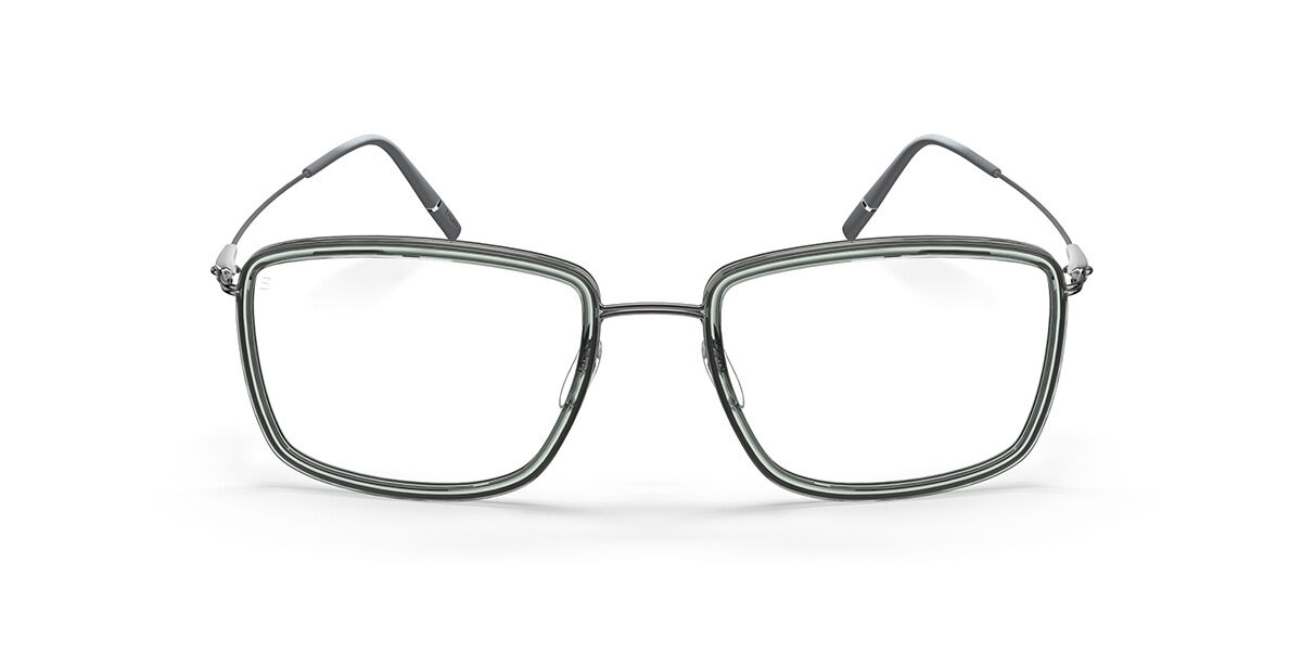 Silhouette Dynamics Colorwave Contour Fullrim 5580/75 7100, Silver frame